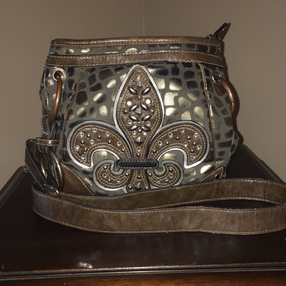 Miss Me Handbags - Miss Me Leather Crossbody Purse